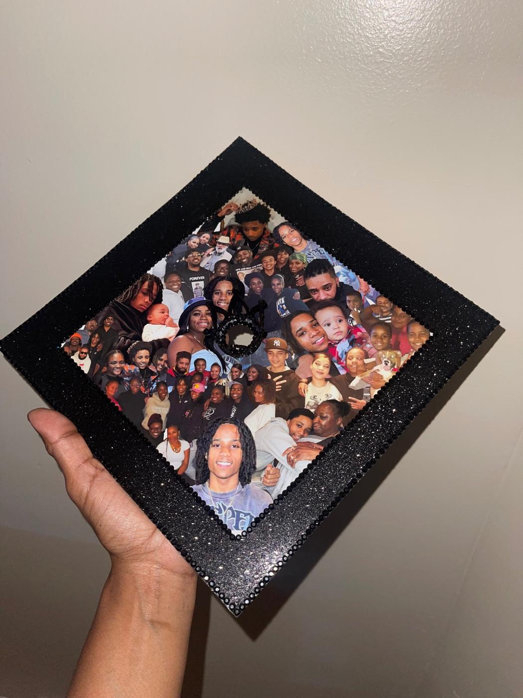 Family Photo Collage Keepsake