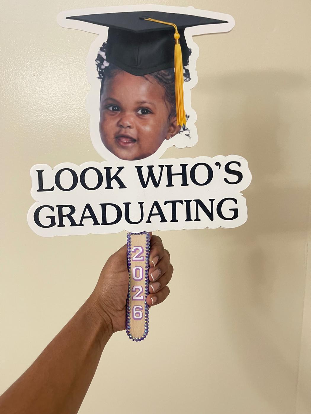 Graduation Photo Prop